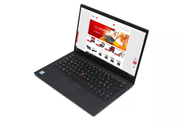 Lenovo ThinkPad X1 Carbon 6. Gen i5-8350U 16GB 256GB SSD FHD IPS TOUCH Laptop °♦