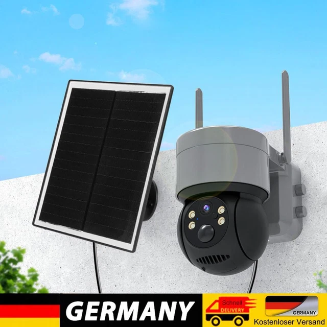 Pannello Solare FUANA 10W 5V Impermeabile IP65 Con USB-C - Per Telecamere Di Sicurezza Esterna/Interna, Caricabatterie Da Esterno - Foto 9