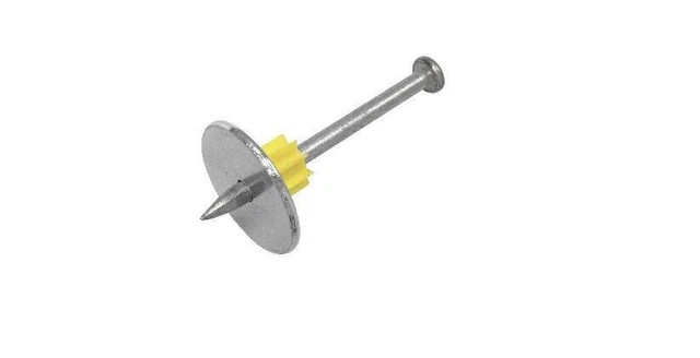 1-Simpson Strong-Tie 1" Masonry Fastening Pin & 1" Washer PDPAWL (100 ct)