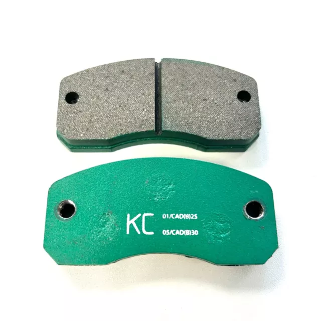 Go Kart Brake Pads - Kc30/Kc30X / Medium / Project One / Zip Kart / Cadet Kart