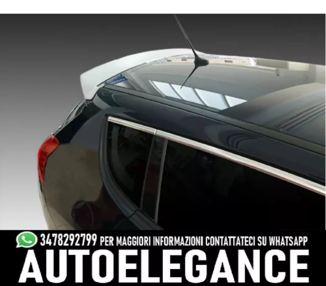 Spoiler tetto Peugeot 3008 Mk1 (2008-2016)