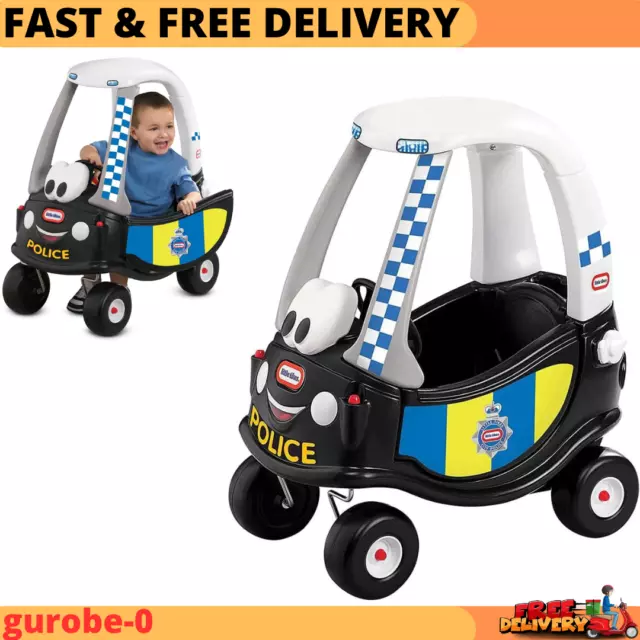 Little Tikes Indoor/Outdoor Cozy Coupe Toddler Children Kids Ride-On Toy Car