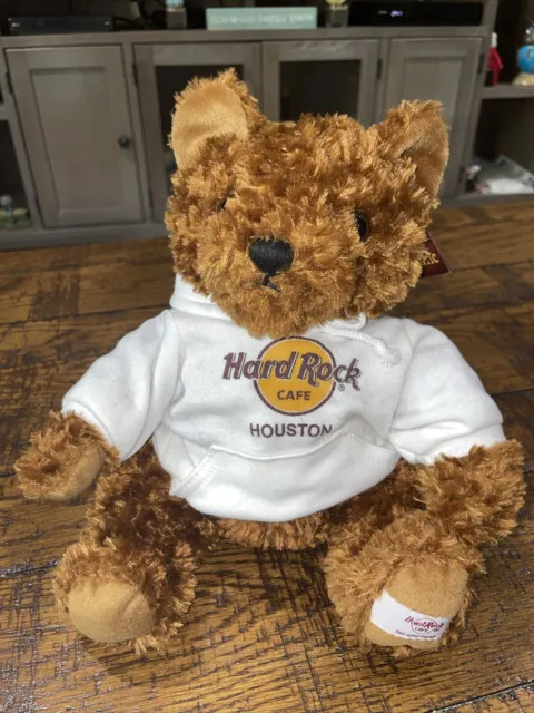 Hard Rock Cafe Houston 2010 Teddy Bear Limited Edition Herrington