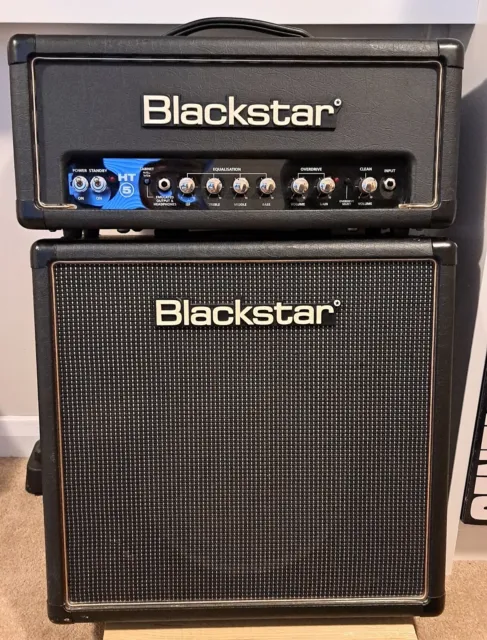 Blackstar HT5 Valve Head / Guitar Amp / Amplifier plus Blackstar HT110 Cab
