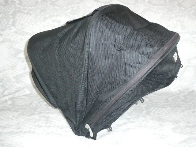 Mamas & Papas Sola2 CANOPY HOOD in Black fits Sola/  Urbo2/ Zoom