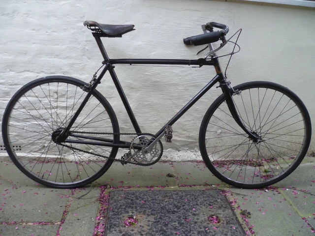 VINTAGE 1930'S ROYAL ENFIELD PATH RACER - EXC ORIGINAL CONDITION - SE15 ...