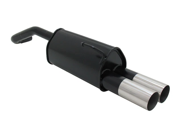 Ligne D'échappement Complète Pour VW Lupo 1.0/1.4 - 2 Silencieux, Acier Aluminié, Garantie 30 Mois