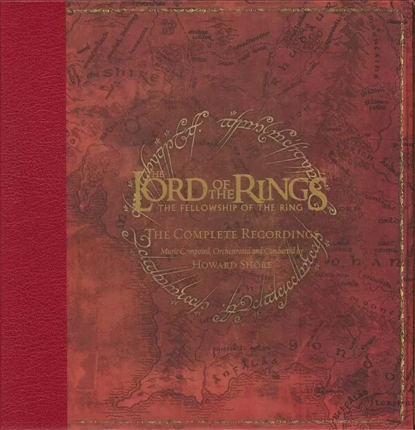 The Lord Of The Rings - Fellowship Of The Ring Complete Recordings Howard Shore