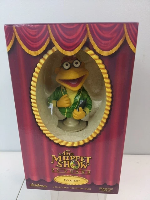 SCOOTER Muppet Show Sideshow Weta Polystone Bust LIMITED EDITION 0011/5000