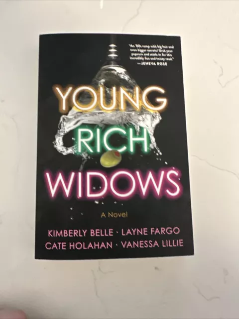 Kimberly Belle Layne Fargo Cate Holahan Vanessa Lill Young Rich Wido (Paperback) 3