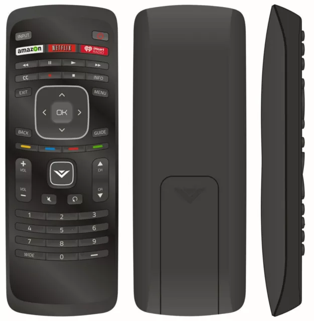 New Remote Control XRT112 for Smart Vizio LED LCD HDTV E320I-A2 E420I-B0 E480IB2
