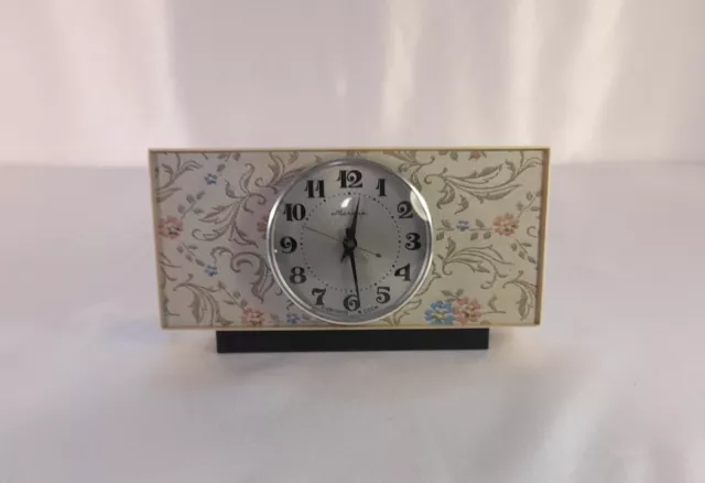 Orologio da tavolo meccanico russo di alta qualità Molnija del periodo 1950-1970