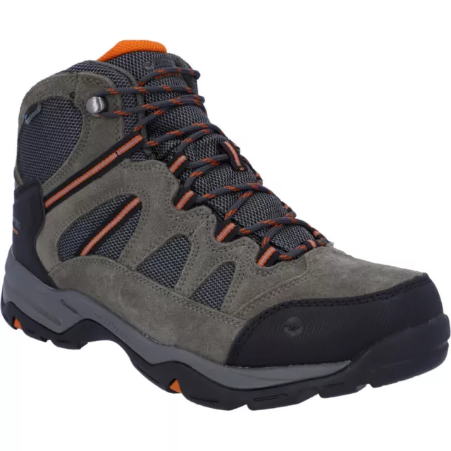 Hi Tec Mens Bandera II Wide Waterproof Walking Boots