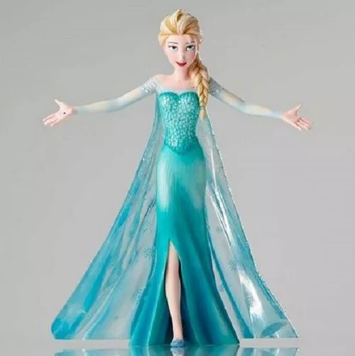 ELSA "LET IT GO" Frozen Statue Disney Showcase La Reine des neiges ENESCO NEUVE