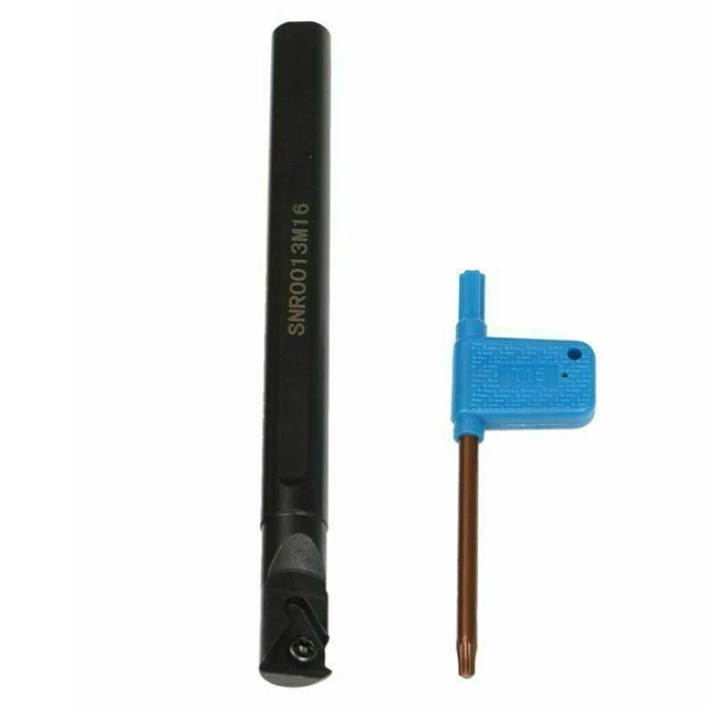 Porte-outil De Tour CNC MWLNR2020K08 Avec 10 Inserts Carbure WNMG0804 - Longueur 125 Mm, Pour Usinage Acier Et Fonte
