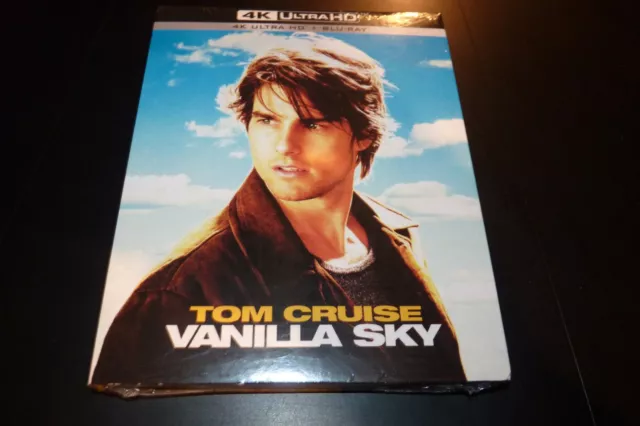 COFFRET BLU-RAY 4K + BLU-RAY NEUF "VANILLA SKY" Tom CRUISE