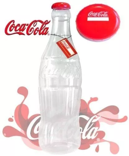 Giant 2Ft 1FT Coke Geniuss Budveisr Money Coin Savings Plastic Bottle Piggy Bank