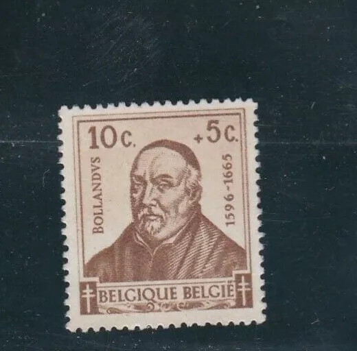 BELGIQUE TIMBRE N° Y&T 593 de 1942 "Bollandus " NEUF**