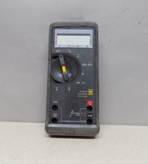 FLUKE 77 SERIES II Multimeter with Case. Power Tested. 79.99 PicClick