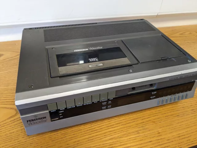 Ferguson Videostar Top loader VCR VHS Video Player/Recorder (Spares/Repairs)