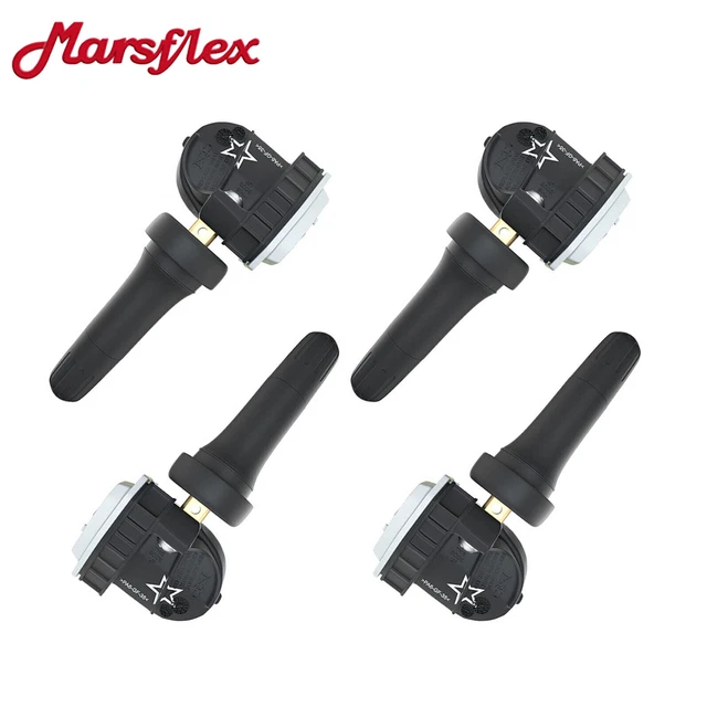 4x TPMS Tire Pressure Sensors 13598771 For Chevy Tahoe GMC Yukon Cadillac Buick
