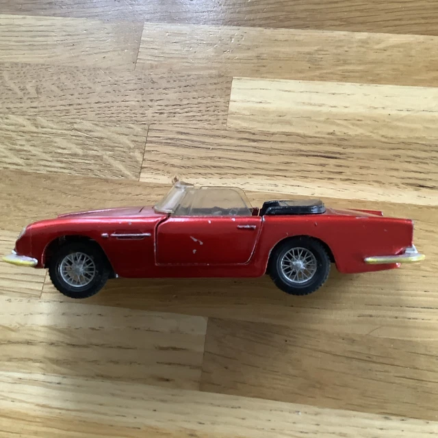 DINKY TOYS ASTON MARTIN DB5 REF 110 1/43ÈME VOITURE
