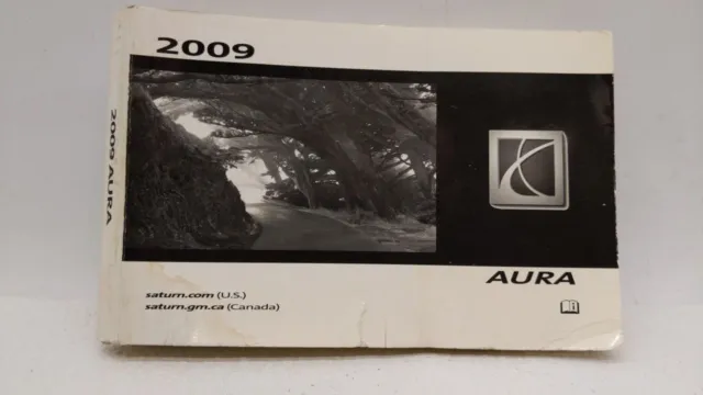 2009 Saturn Aura Owners Manual CW1S3