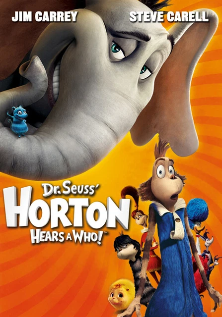 DR. SEUSS' HORTON Hears a Who! (DVD, 2008): Acceptable Condition ??1.84 ...