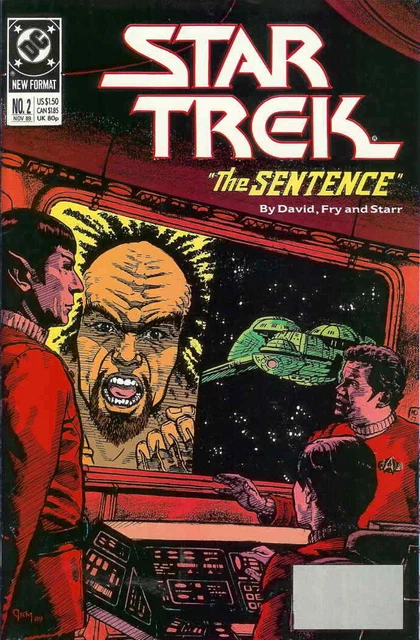 Star Trek (4th Series) #2 VF/NM; DC | we combine shipping