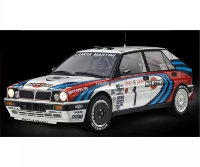 Italeri 1/12 Lancia Delta HF Integrale 16V Nr. 510104709