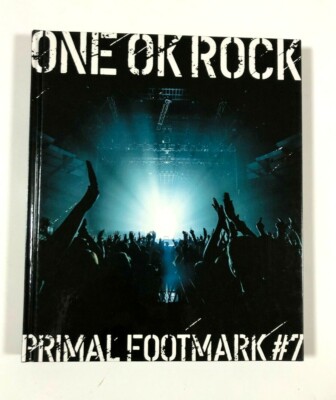 貴重】ONE OK ROCK PRIMAL FOOTMARK 2012 #1