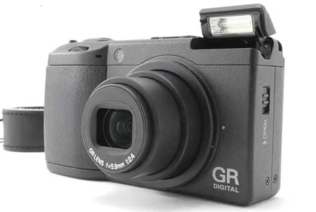 [MINT in Box] RICOH GR DIGITAL II 10.1MP Compact Digital Camera From JAPAN 2