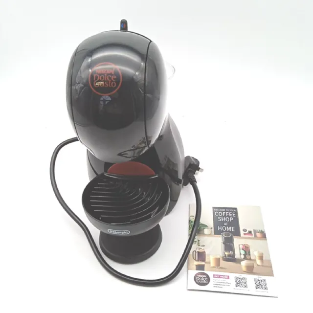 De'Longhi Nescafé Dolce Gusto Piccolo XS EDG 210.B Kapselmaschine, 15 bar, schwa