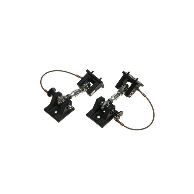 Kit attache capot antivol Jeep Wrangler JL & Gladiator JT 1527.35