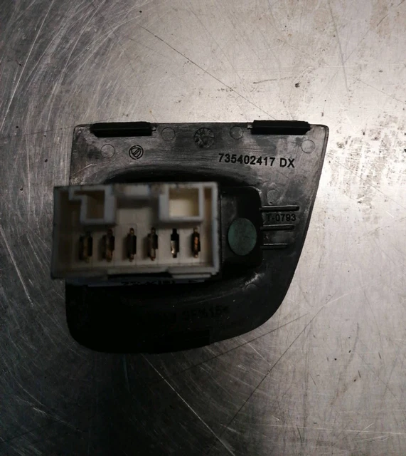 Interruttore Alzacristalli Sinistro Fiat 735532904 Per Ducato 250 Dal 2011