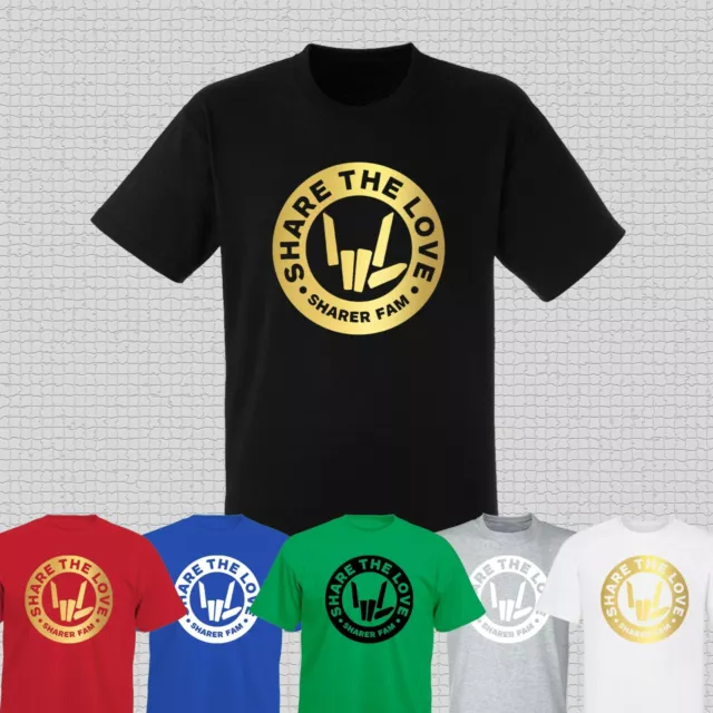 Share The Love T Shirt Kids Stephen Sharer Merch Youtuber Merch Inspired Shirt