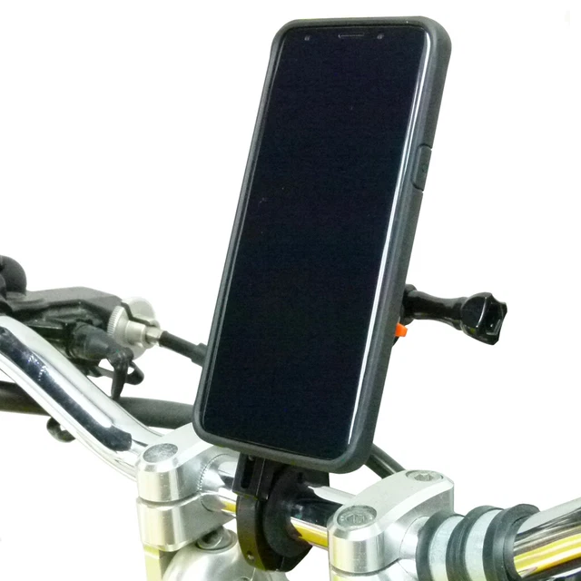 Motorcycle Handlebar U-Bolt Kit TiGRA FITCLIC Neo LITE Case for OnePlus 6 (sku 47097)