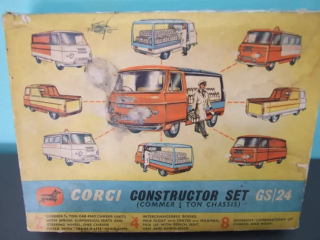 Corgi Toys Commer Constructor Set No 24  1963-68