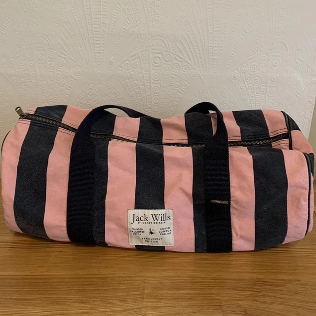 Jack Wills Overnight Bag