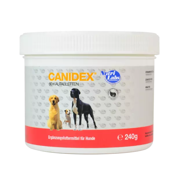 CANIDEX® Kautabletten 60 Stk (182,00€/1kg)