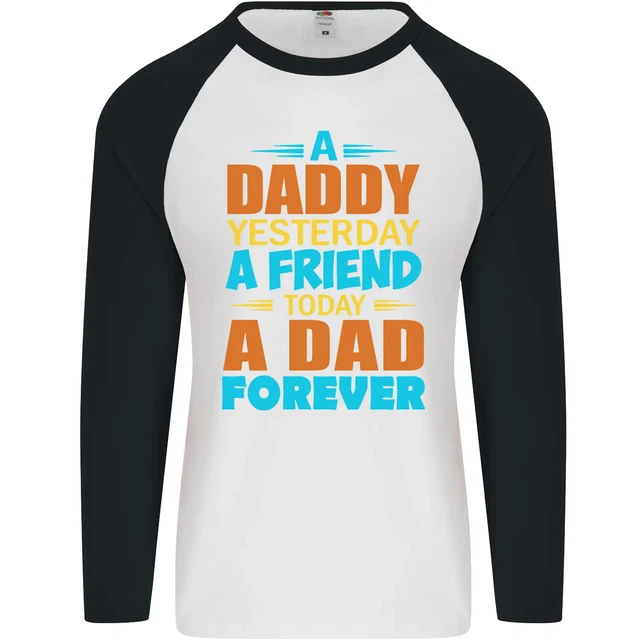 T-shirt Humour 'Papa Avec Trois Filles' - Coton Gildan - Taille à Préciser - Neuf Sur Mesure