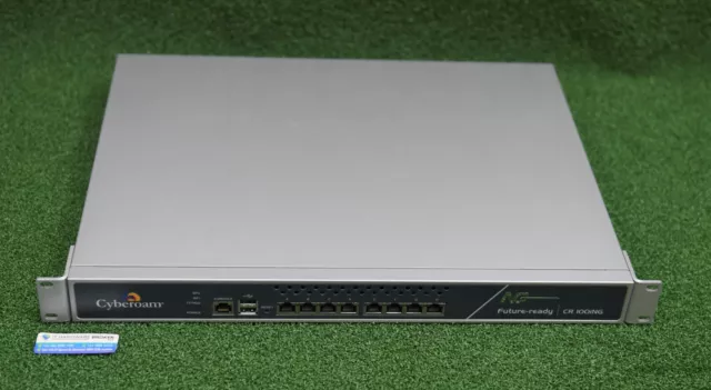 Cyberoam CR 100iNG SCB-7979N 8-Gigabit UTM Hardware Firewall