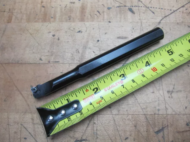 Dorian S08K-SCLCL-2 indexable left turn boring bar 1/2" shaft 5" OAL