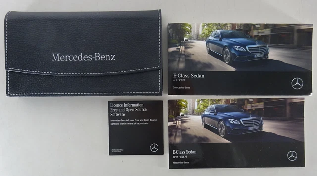 Tappetini Premium TPE Mercedes Classe E W213 S213 2016-24 OMAC Nero