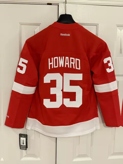 2000s nike detroit red wings ward hockey jersey size medium – Recollect Ltd.