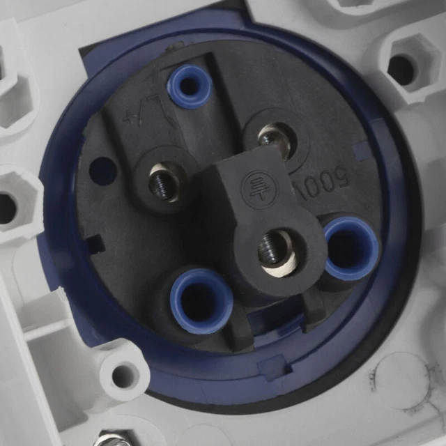 Câble Secteur 16A 240V Robuste Pour Caravane Et Camping-car - Connexion Lourde, Fil De Qualité