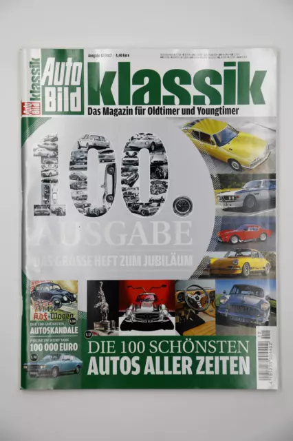 Auto Bild klassik 12/2017 (Dez. 2017), guter Zustand!