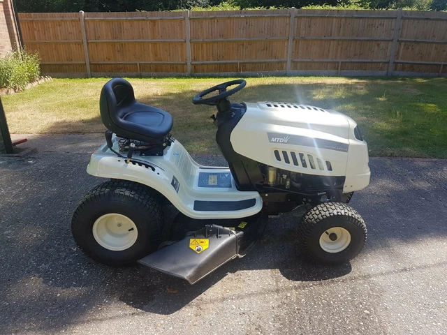 1996 mtd riding online lawn mower