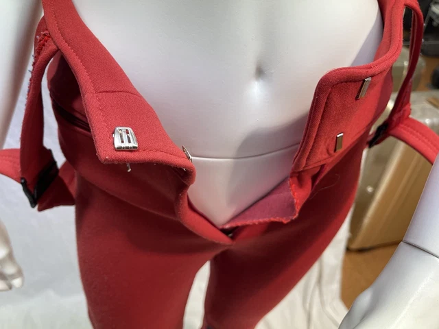 Alpin Skihose / Jethose für Alpinski mit Gamaschen 38 16