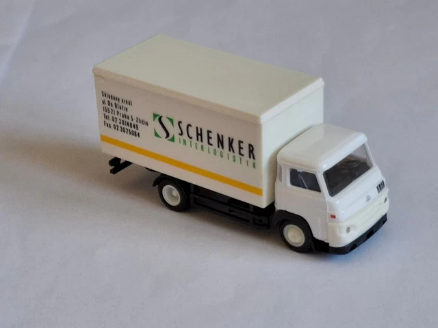 Micro Miniature Camion Skoda Liaz Citerne - Échelle HO 1/87 - Micro Igra - NEUF